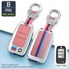 Metal Car Shell Buckle for MG 6 Key Case, MG 5 Navigator, MG6, ZS Roewe GS (2021 Models)