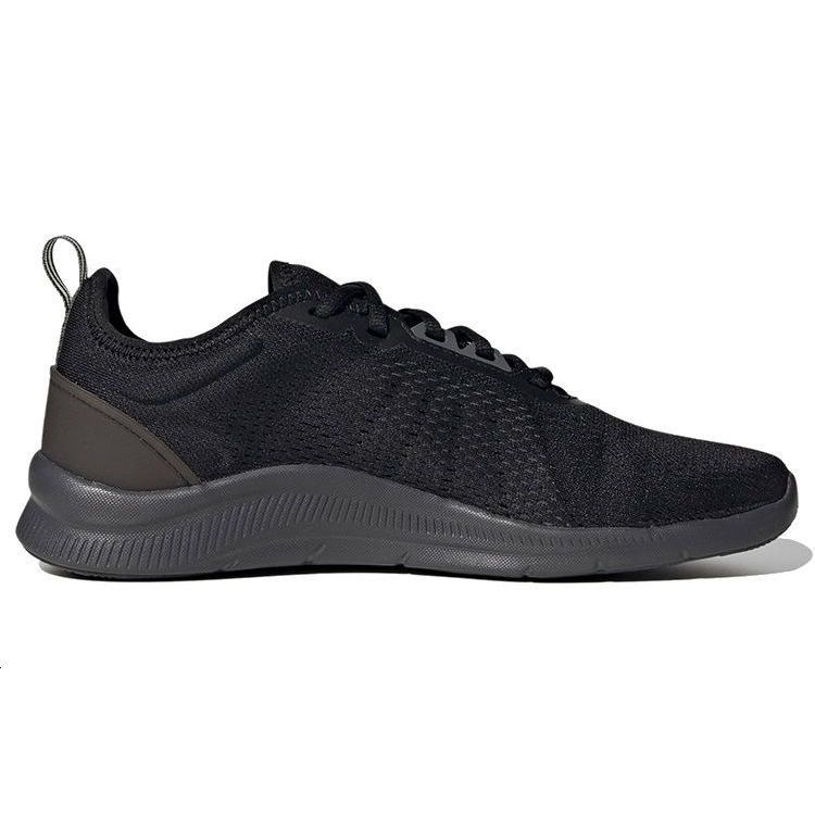 adidas Asweetrain Bequeme Weiche Atmungsaktive Stoßdämpfende Low Top Trainingslaufschuhe Herren Sneaker Schwarz Grau FW1662