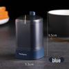 Luxurious Automatic Toothpick Dispenser: Elegant Pop-Up Design for Home or Kitchen. Portable and Stylish Storage Solution.
