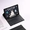 Colorful Backlit Bluetooth Keyboard Case for 2026 Redmi Pad 2 - 9.7-inch Tablet