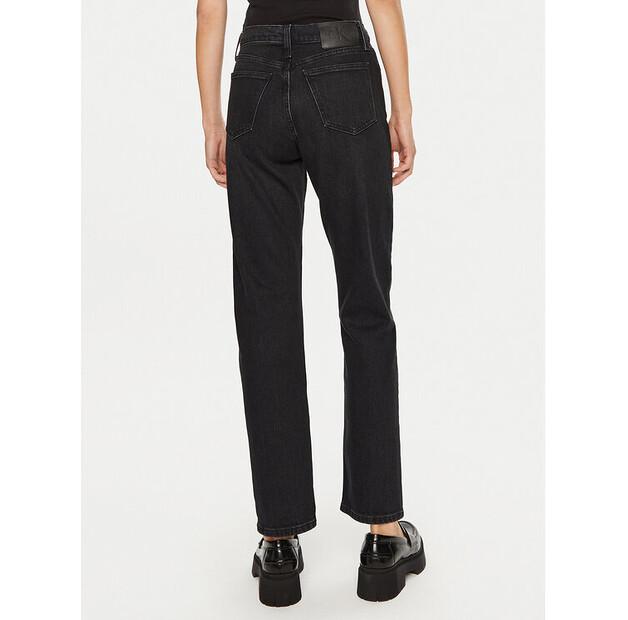 Джинсы Calvin Klein Jeans J20J224895 черный Straight Fit