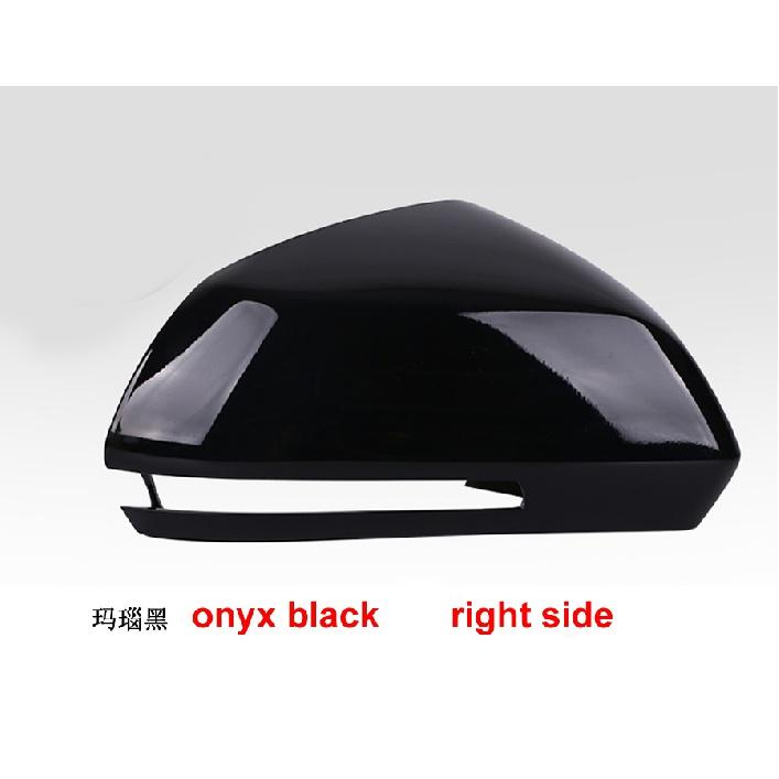 

Для Ford Taurus 2015 2016 2017 2018 заменить авто зеркала заднего вида крышка корпуса крыло двери боковое зеркало 1pcs onyx black R