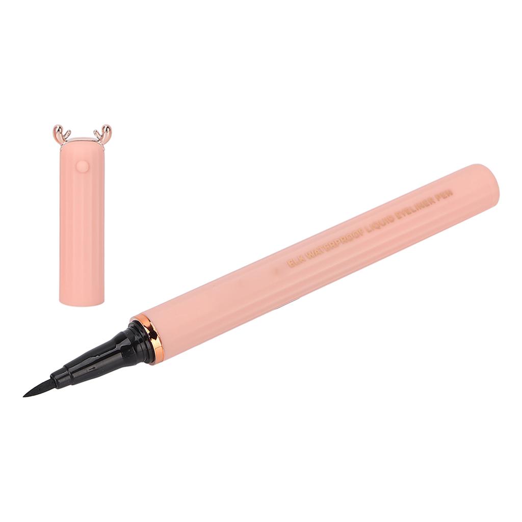 Liquid Eyeliner Women Waterproof Sweatproof Fast Dry Long Lasting Eyeliner Cosmetics Gift 0.03oz