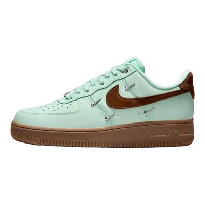 Air Force 1 Low Mint Chocolate Women Sneakers Green Mint-Foam Cacao-Wow IB8894-329