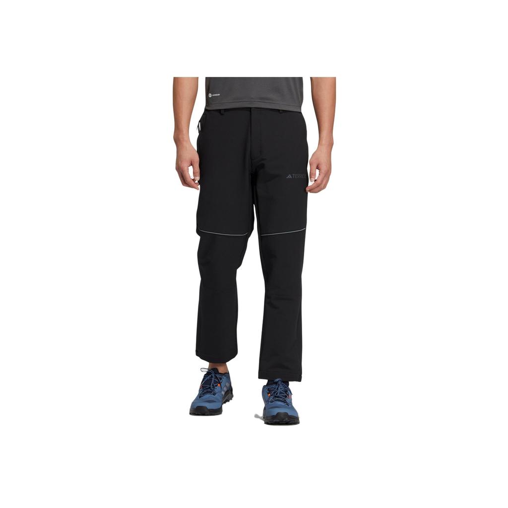 Adidas Outdoor Sports Comfortable Knitted Pants Men Bottoms IC7992