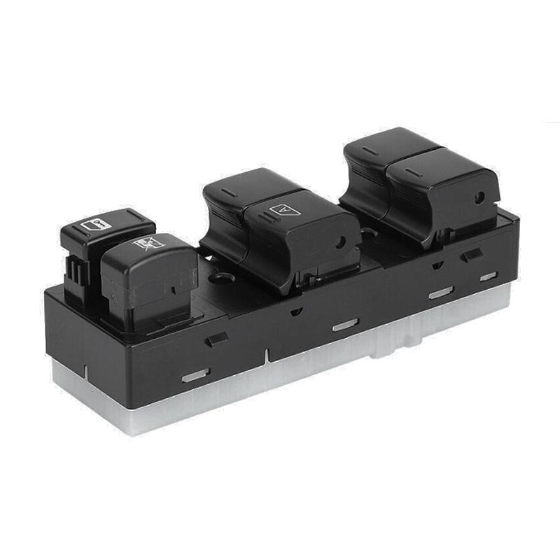 Front Left Master Power Window Control Switch For Nissan X-Trail 2 T31 2007 2008 2009 2010 2011 2012 2013 25401-JG45A 25401JG45A