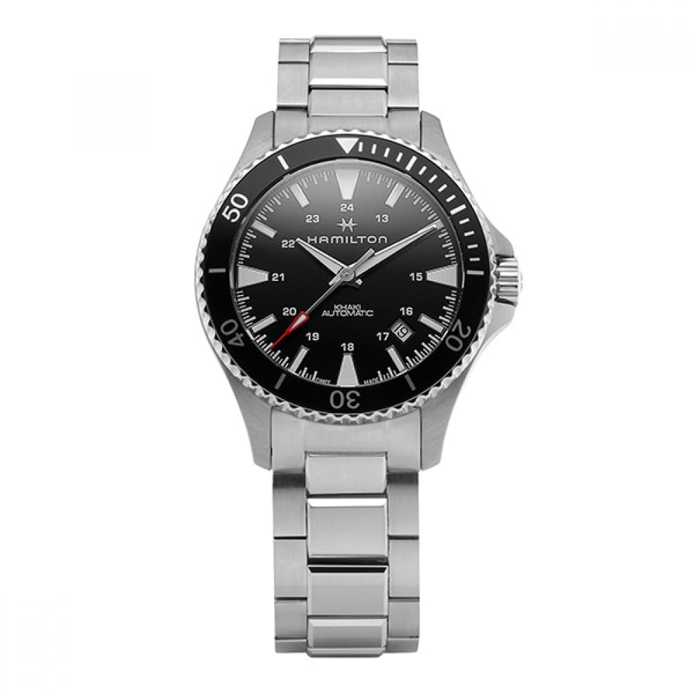 

Чоловічий металевий годинник Hamilton H82335131 Khaki Navy Scuba H82335131