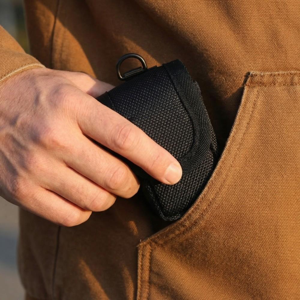 Oxford Cloth Oximeter Storage Bag Portable Durable Battery Organizer Compact Multifunctional Portable Carry Bag