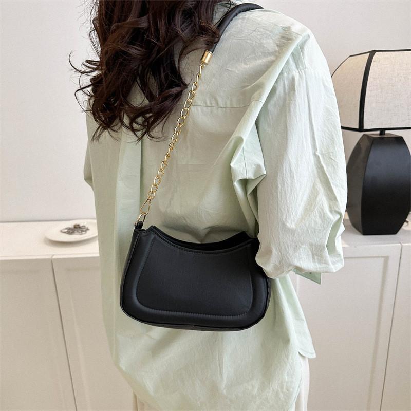 Trendige Retro-Quadrat-Umhängetasche Stilvolle Kettenschultertasche Für Damen Sommer 2023