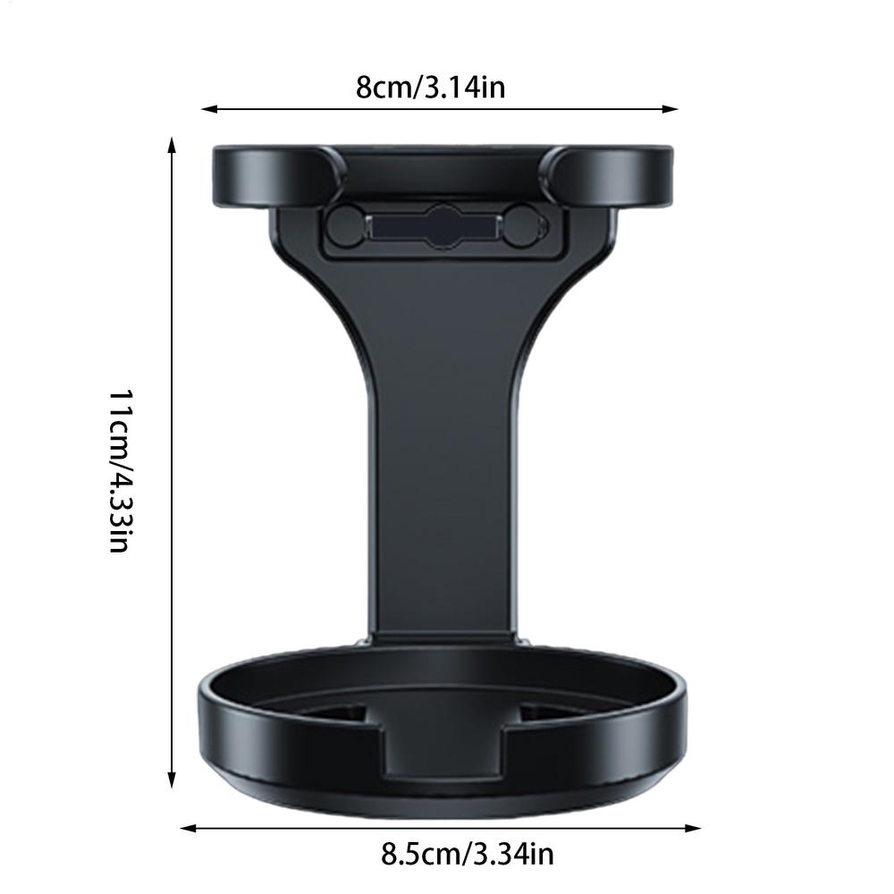 Cup Holder For Car Foldable Car Cup Holder Organizer Automotive Seat Back Organizers For Water Bottles Soda Cans Coffee Drink