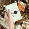 For Fujifilm Instax Mini Liplay Silicone Instant Camera Case Wear-resistant Shockproof Solid Color Soft Cover Camera Accessories