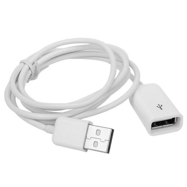 Câble Extension USB 2.0 A Mâle Vers Femelle - 3 Mètres (10 Ft) - Noir - Neuf