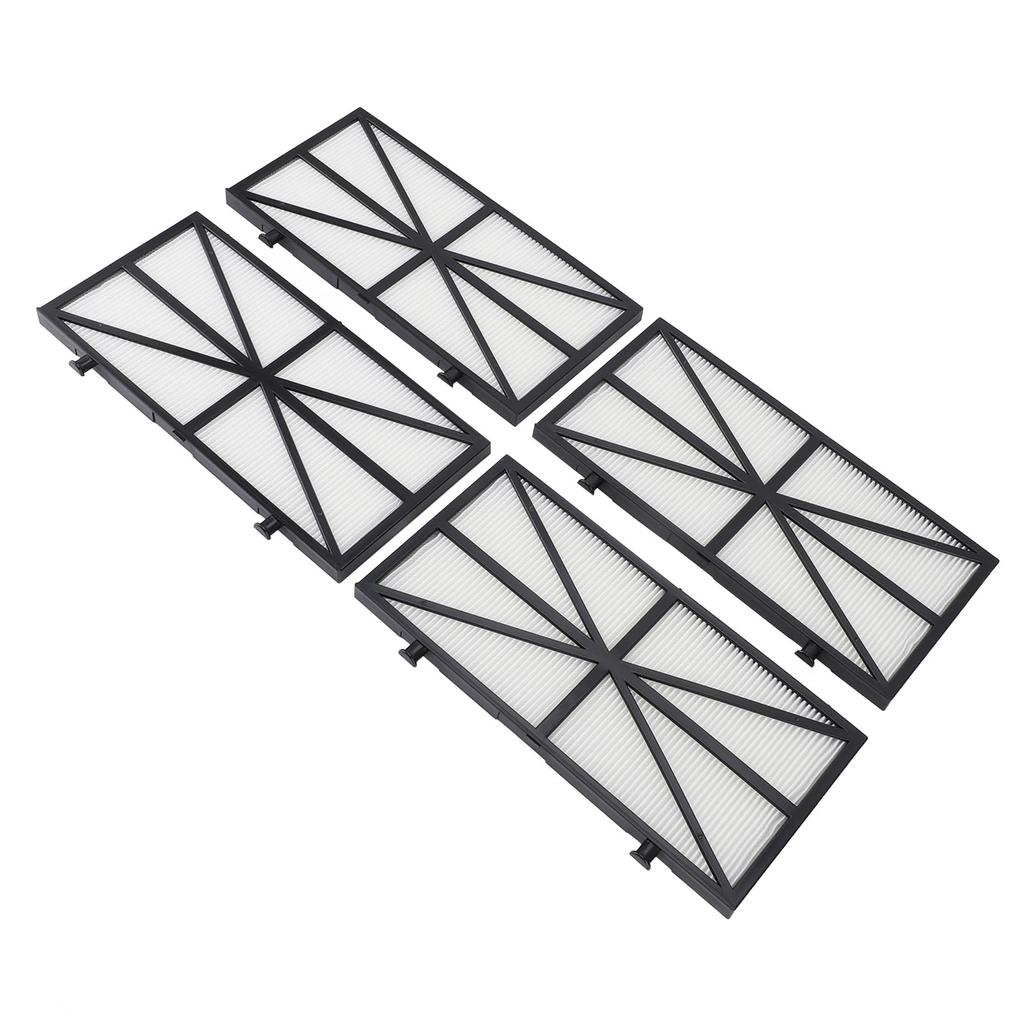 4pcs Replacement Robotic Pool Cleaner Filter Cartridges for Dolphin 9991425‑R4 Ultra Fine Cartridge Filter Panels