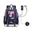 A Different World Life From Scratch Peripheral Printing School Bag Outdoor Usb Headphones Backpack