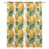 Piccolo Stile Fresco Estivo Limone Frutta Lusso Tende per la Casa Moderne Forniture per la Casa Soggiorno Camera da Letto Tende Personalizzate