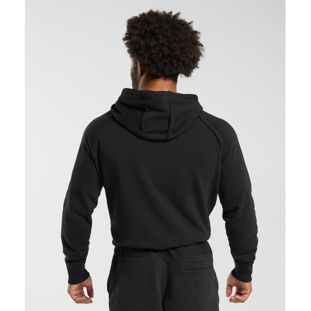 Gymshark Legacy Hoodie Black A5a2x Bb2j