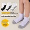 Cotton Mid-Calf Student Socks: Antibacterial, Anti-Pilling, Odor-Proof, Seamless, High-Elasticity, Color-Block Sports Socks.