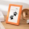Photo Display Frame Framed Pet Paw Print Memorial Keepsake For Home/Office