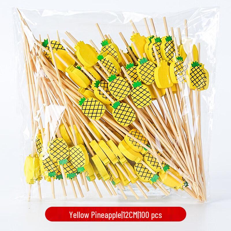 Disposable Bamboo Food Picks & Skewers