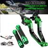 For NINJA 650 ABS 650R Ninja650 KRT 2017-2022 Motorcycle CNC Foldable Extendable Brakes clutch lever Handlebar handle kit