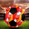 SIZE 5 Persepolis FC Soccer Ball Colorful All Ages Machine Stitched PVC Competition Ready Durable High-Bounce