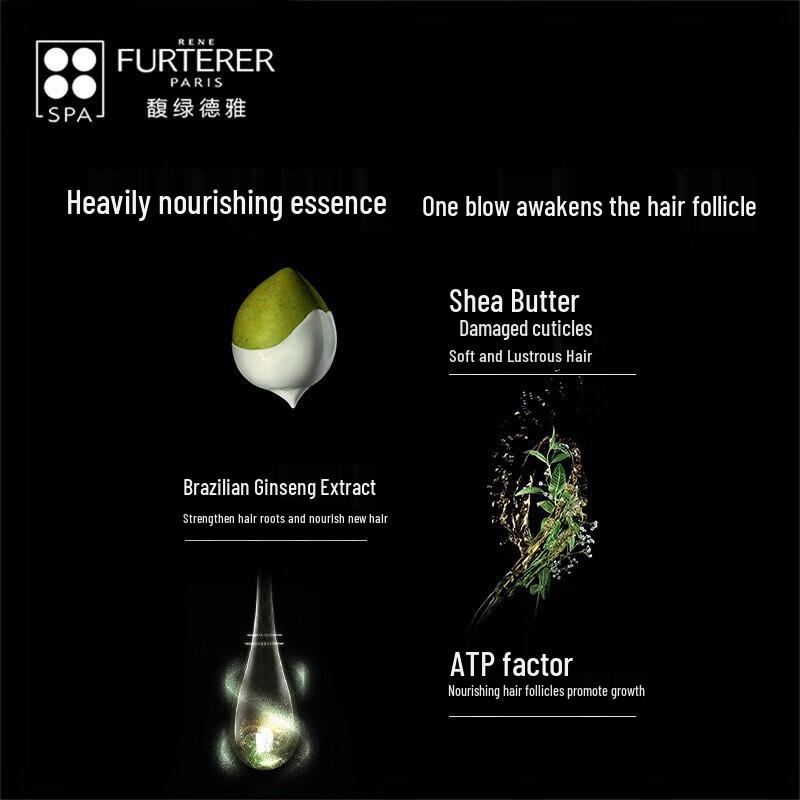 René Furterer Hair Strengthening & Nourishing Set