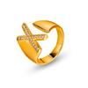 26 English Alphabet Adjustable Women's Fashion Rings