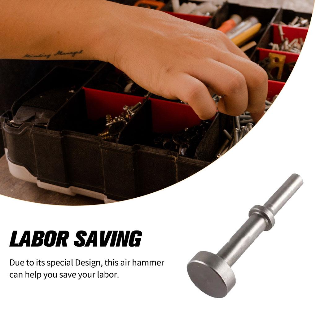 Lufthammer Metallstruktur Industriezubehör Ersatzteil Verlängerte Länge Pneumatische Hämmer Nietkopf Reparaturwerkzeug