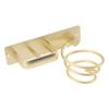 Hair Dryer Holder Hair Straightener Storage Bracket Rack Space Aluminum Home Decoration