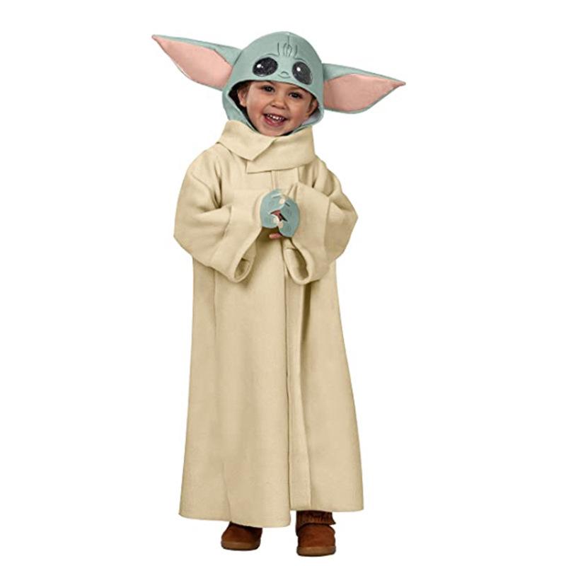 Halloween kids cosplay Star Wars costume Darth Vader onesie white soldier muscle suit
