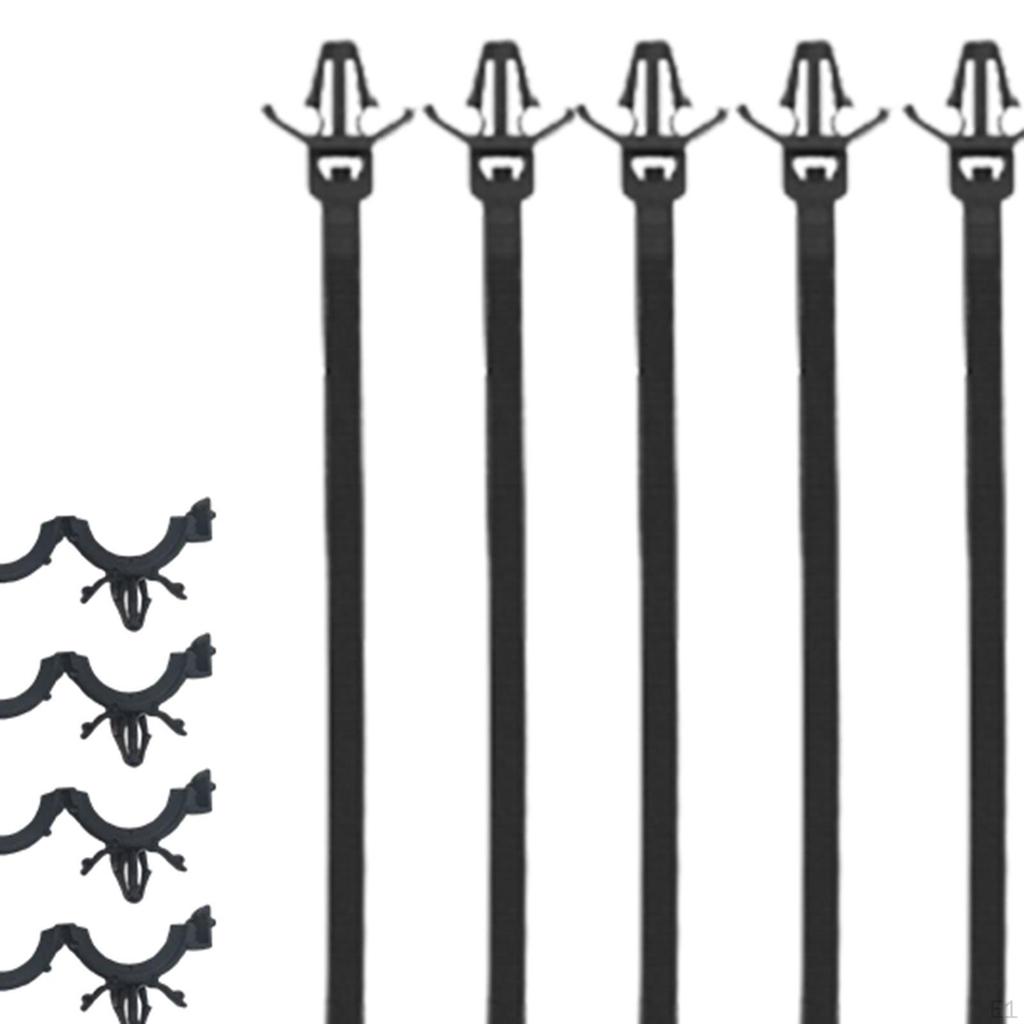 Cable Ties Buckles Self Locking Straps Replace Vehicle Indoor Construction Spare Parts Auto