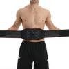 Portable Muscle Stimulator Belt for Abdomen Toning USB Rechargeable Home Fitness Body Massager