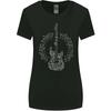 Guitar Notes Electric Guitarist Player Rock Womens Wider Cut T-Shirt Unisex T-Shirt