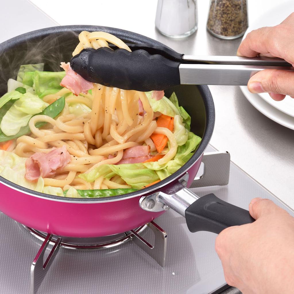 Wahei Freiz Silicone Dishwasher Bread Tongs, Safe, Tool, RE-6739