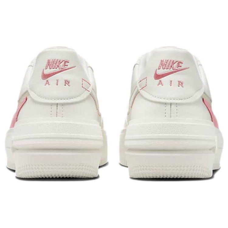 Nike  Air Force 1 PLT.AF.ORM Sail Coral Chalk Women Sneakers Cream Coconut-Milk DJ9946-105
