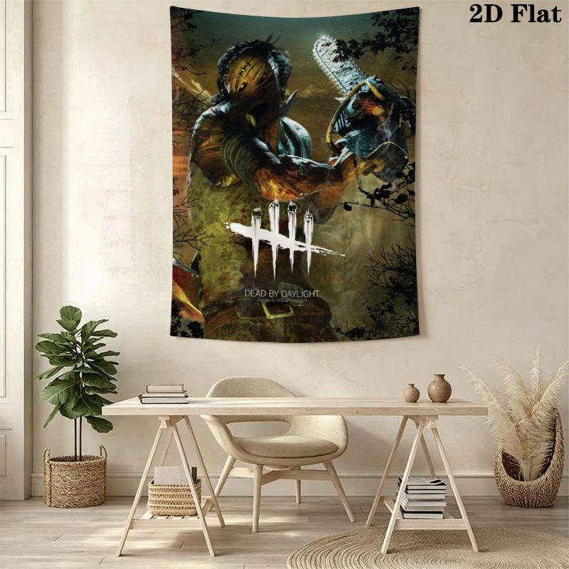 Dark Fantasy Wall Tapestry Gothic Art Bedroom Dcor Tapestry Wallmounted Fashion Print Wall Covering Decoration Work Of Art