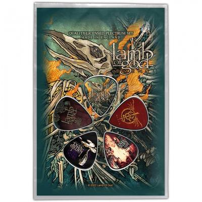 Lamb Of God Omens Plectrum (Pack of 5)