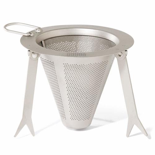Titanium Travel Coffee Filters