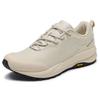 KOLON SPORT Skyler 2 Gtx Comfortable Versatile Slip-Resistant Durable Low-Top Casual Shoes Women sneaker Light-Gray LKFG5ST402
