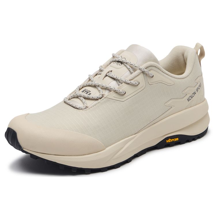 KOLON SPORT Skyler 2 Gtx Comfortable Versatile Slip-Resistant Durable Low-Top Casual Shoes Women sneaker Light-Gray LKFG5ST402