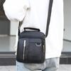 Men's PU Leather Crossbody Shoulder Bags High Quality Tote Fashion Business Man Messenger Bag Leather Bags Fanny Pack
