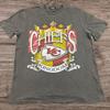 Kansas City Chiefs / Junk Food Clothing / Graphic T-Shirt Adult Size 2X-Large Unisex T-Shirt