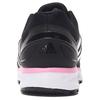 Adidas Comfortable Versatile Fabric Synthetic Leather Non-Slip Wear-Resistant Low-Top Running Shoes Women Sneakers Black Pink AQ2318