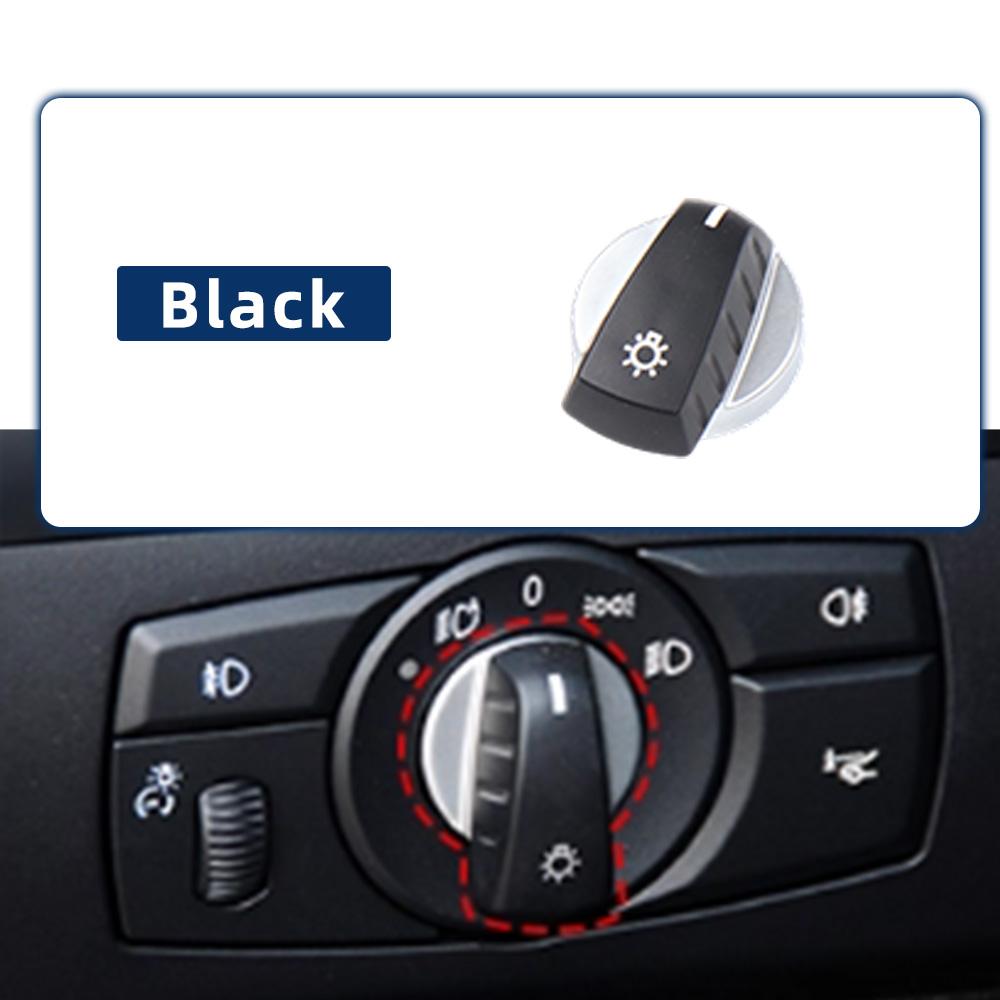LHD RHD Car Headlamp Head Light Rotary Switch Knob Button For BMW 5 Series E60 E61 X5 X6 E70 E71 E72 Z4 E89 61319134726-A1