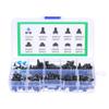 180PCS Tactile Push Button Switch Micro Momentary Tact Assortment Kit 10 Value 6 X 6mm 4 Pin Micro Switches