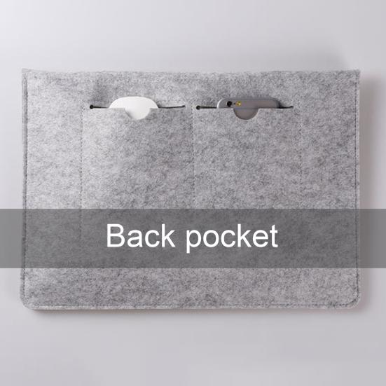 Laptop Bag Portable Waterproof Cotton 13 Inch Notebook Sleeve Case Power Pack for MacBook