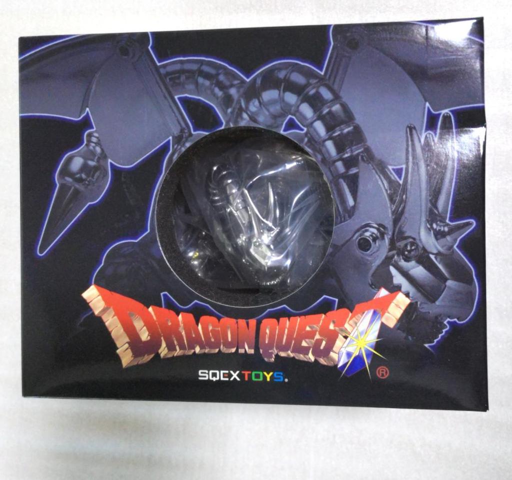 [USED] Early model Dragon Quest Metallic Monsters Gallery Metal Dragon