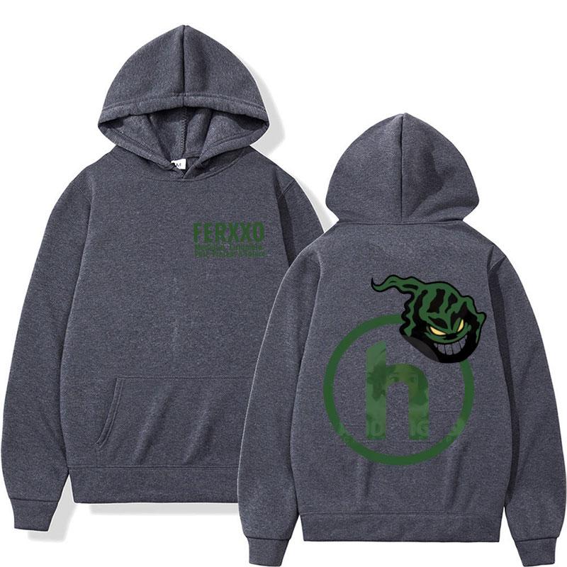 Feid Ferxxo Style Hoodies No Le Temas A La Oscuridad Print Sweatshirt for Women Unisex Cool Vintage Pullover Hoodie Female Streetwear