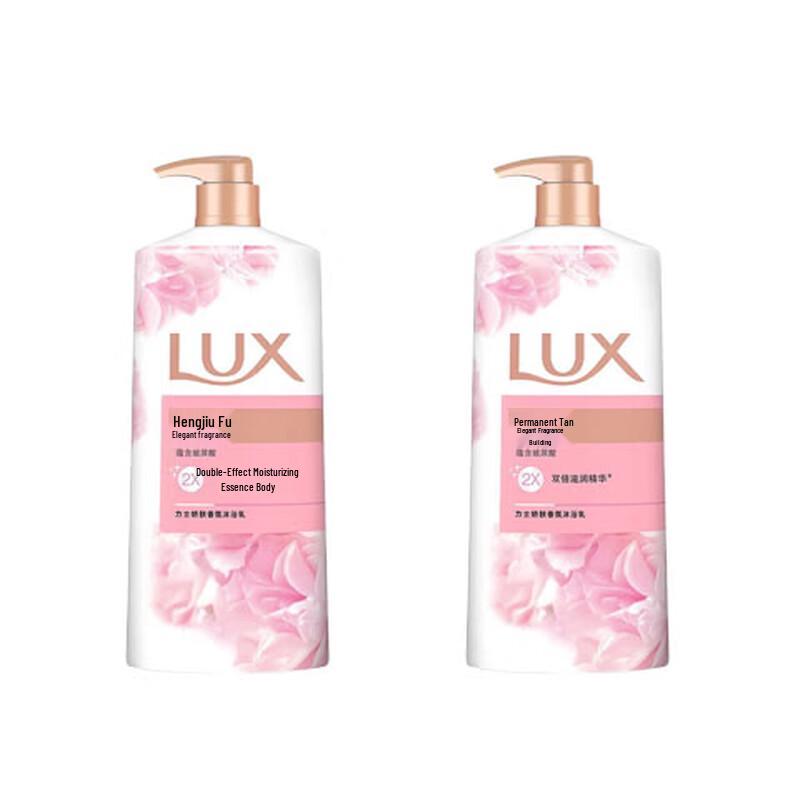 Lux Delicate Skin Fragrance Shower Gel
