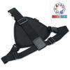 Einstellbare Radio Harness Bag Front Pack Dreieck Brust Tasche Tasche Holster Tragetasche Für Walkie Talkie